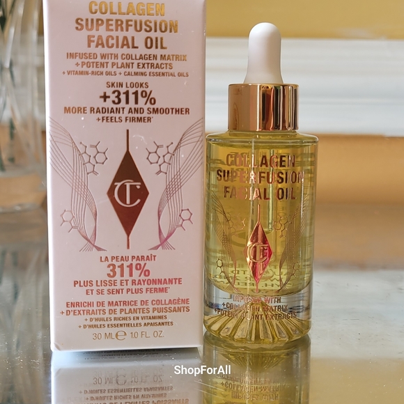 Host pick💥💥Charlotte Tilbury Collagen Superfusion Facial Oil 1oz💥💥 - Picture 5 of 7